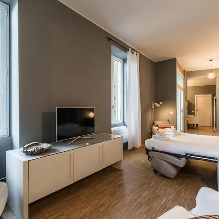 Apartament Porta Venezia Open Space - Due Passi Dal Duomo - 2 Bagni