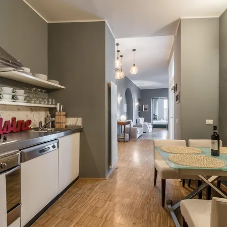 Apartament Porta Venezia Open Space - Due Passi Dal Duomo - 2 Bagni