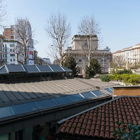 Porta Venezia Open Space - Due Passi Dal Duomo - 2 Bagni Apartament Mediolan