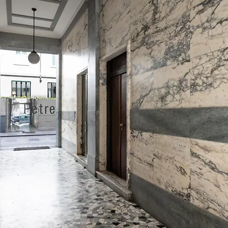 Apartment 5' From Metro Lima, Design Milan