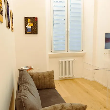 Art Design Citta Studi Piola Apartment