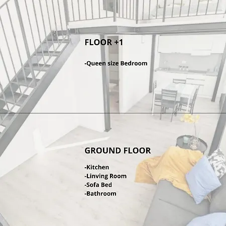 Apartmán Milano- Stazione Design Loft Milán