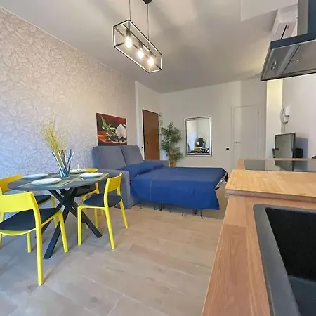 Apartmán Bright & Modern 2 Min Metro 20min Niguarda H *