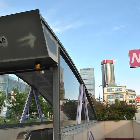 아파트 Portello Flat With Balcony 밀라노