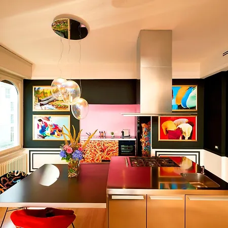 Toiletpaper Living Apartment