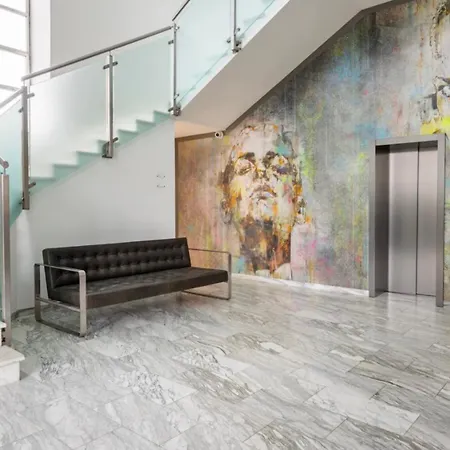 Apartment New Art Building- Posto Auto Palestra E Giardino *
