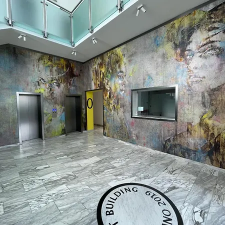 Apartment New Art Building- Posto Auto Palestra E Giardino Milan