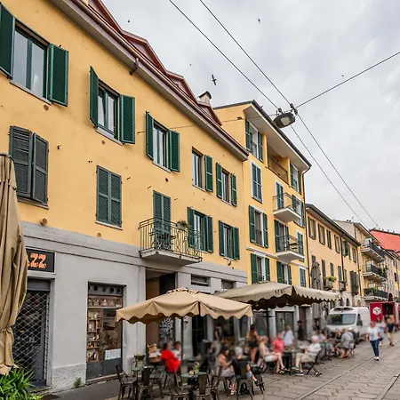 Apartment Ripa Porta Ticinese Wi-fi 2 Pax Milan