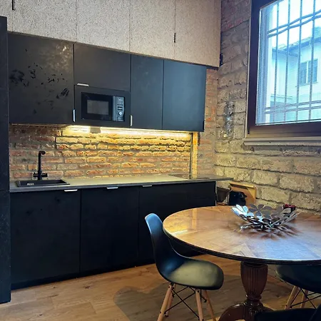 Apartament Luxury Wood Loft Mediolan