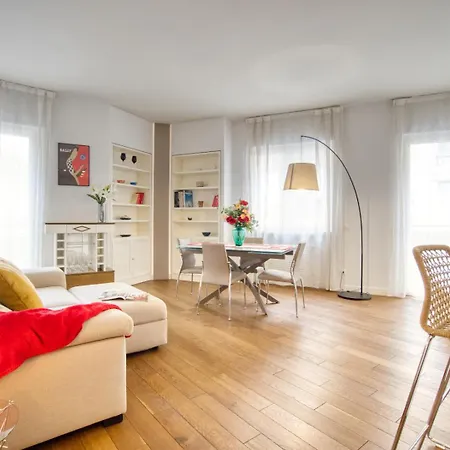 Ospitali - White Flat, Spazioso Bilocale Di Design In Zona De Angeli, Nuovo, Elegante E Accessoriato Apartment Milan