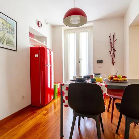 Apartment La Casa Alle Colonne - Navigliapartments *