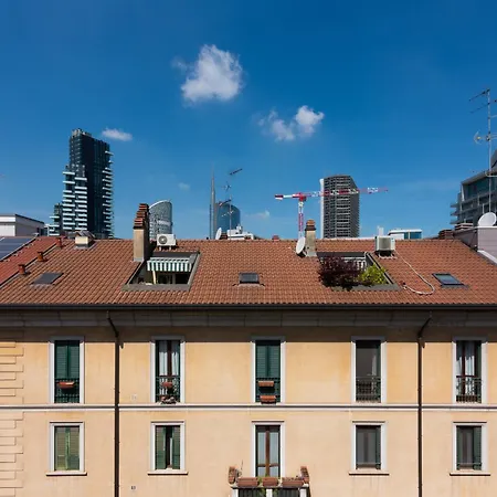 شقة 10 Minuti Da Stazione Centrale ميلان