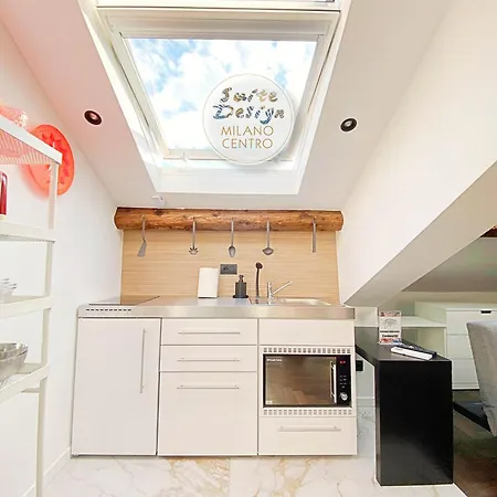 Design Centro Castello-sforzesco-cenacolo Apartamento