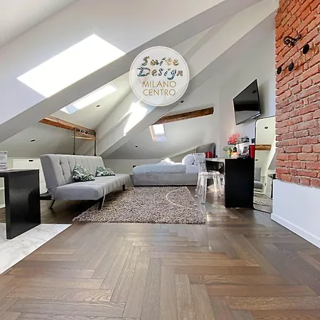 Apartamento Design Centro Castello-sforzesco-cenacolo