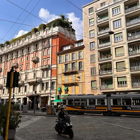 Crocetta 67 - Penthouse Lägenhet Milano