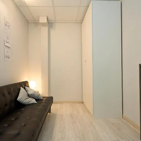 Design White Loft - Ac Wifi 10 Minutes From Duomo Apartment Milan