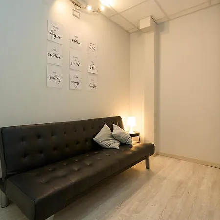 Design White Loft - Ac Wifi 10 Minutes From Duomo Apartment Milan