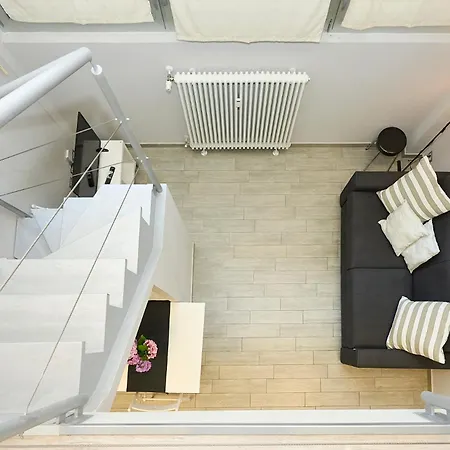 Design White Loft - Ac Wifi 10 Minutes From Duomo * Milan
