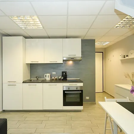 Apartment Design White Loft - Ac Wifi 10 Minutes From Duomo *