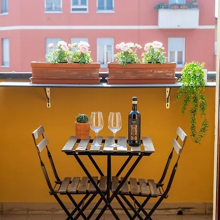 Porta Romana-duomo - Design Rooftop With Terrace شقة ميلان