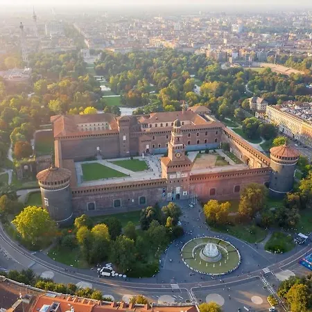Porta Romana-duomo - Design Rooftop With Terrace * ميلان