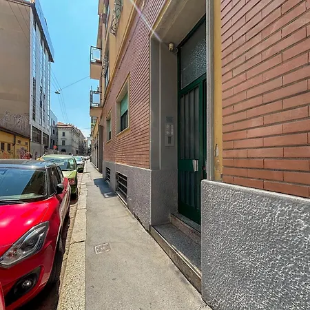 Nel Cuore Di Via Tortona Appartement Milaan