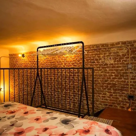 Apartment Loft In Centro A Con Accesso Privato