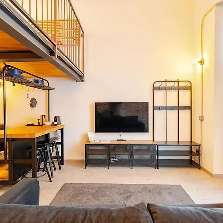 Apartment Loft In Centro A Con Accesso Privato Milan