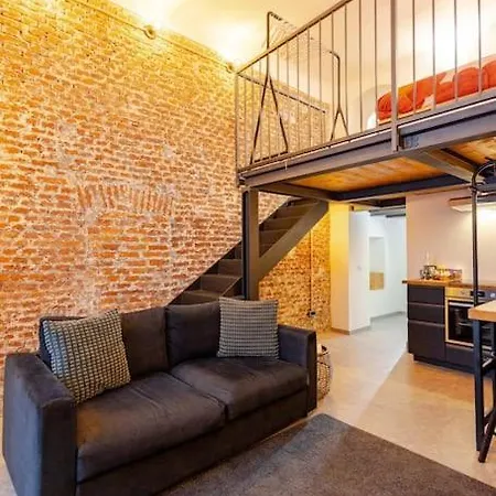 Loft In Centro A Con Accesso Privato Apartment