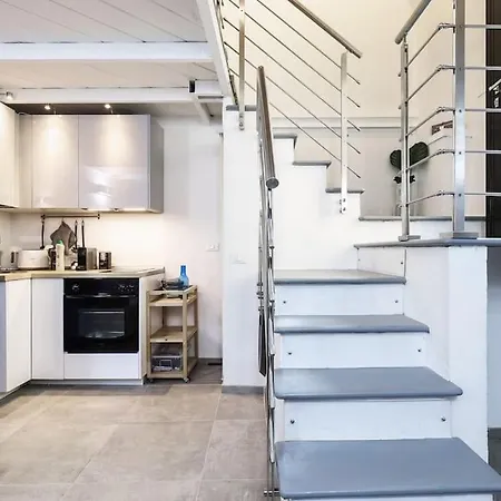 Apartment Cozy Loft Navigli, Close To Duomo And Bocconi - Italy Flat Vacation Milan