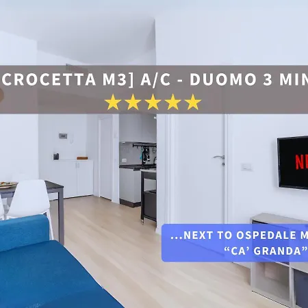 Apartment Crocetta Charme *