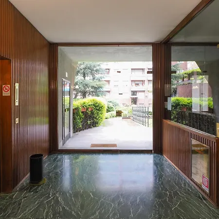 Contempora - Lovely One-bedroom, Tonoli, Citylife 米兰