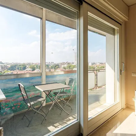 Melchiorre Gioia Vista Alpi With Terrace By Halldis Apartman Milánó