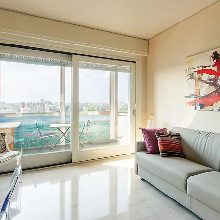 Melchiorre Gioia Vista Alpi With Terrace By Halldis Apartman Milánó