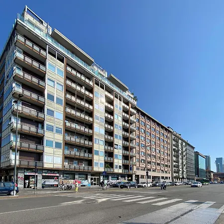 Melchiorre Gioia Vista Alpi With Terrace By Halldis Apartman Milánó