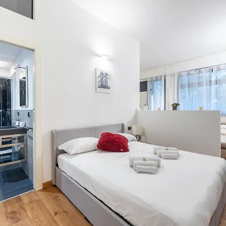 Apartment Exclusive Suite1- Vicino Metro, Citylife, Stadio San Siro E Fiera *