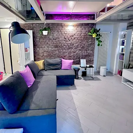 Apartament Glass Floor Loft *