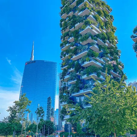 Confalonieri 21 Bosco Verticale View Appartement