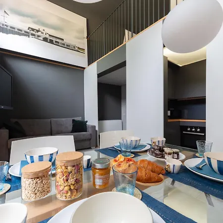 Design Loft In Navigli Apartmán *
