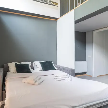 Design Loft In Navigli Apartman