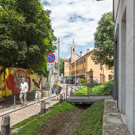Apartman Design Loft In Navigli Milánó
