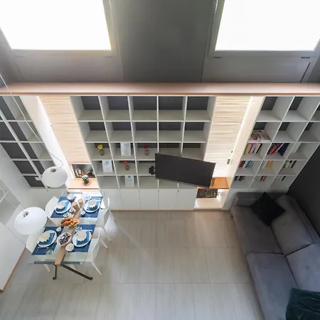 Design Loft In Navigli Apartmán Milán