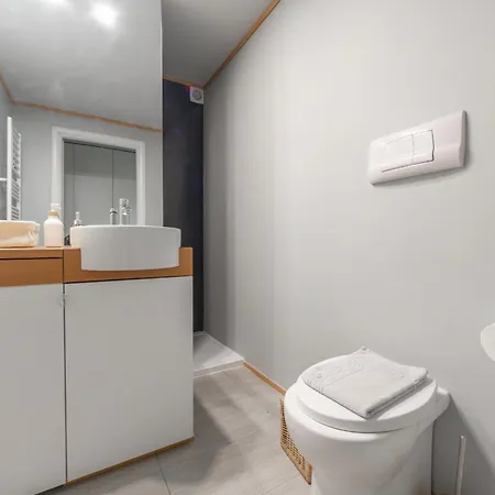 Design Loft In Navigli Apartmán Milán