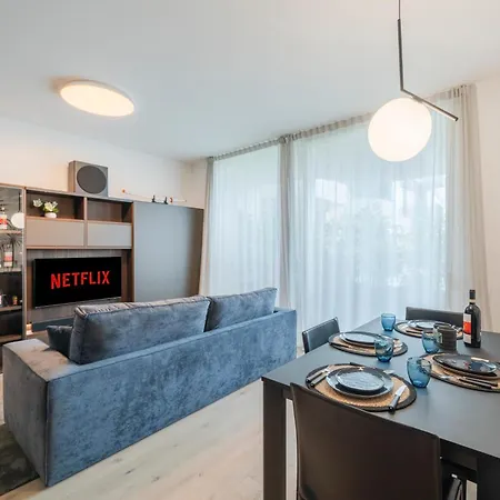 Apartment Exclusive Super With Gym Autentica *