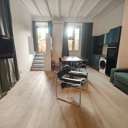 Crocetta Charme 2broom With Terrace Apartamento *