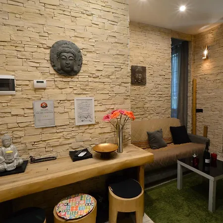 Meraviglioso Deluxe, Design Zen 2 2 Bagni Privati - Potente Wi-fi Ottimo Il Collegamento Con Aeroporto Di Malpensa E Rho Fiera, Vicino A 3 Linee Metropolitane Apartment