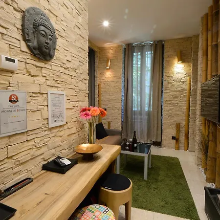 Apartment Meraviglioso Deluxe, Design Zen 2 2 Bagni Privati - Potente Wi-fi Ottimo Il Collegamento Con Aeroporto Di Malpensa E Rho Fiera, Vicino A 3 Linee Metropolitane