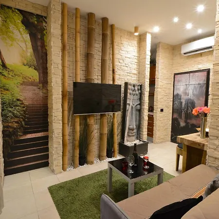 Meraviglioso Deluxe, Design Zen 2 2 Bagni Privati - Potente Wi-fi Ottimo Il Collegamento Con Aeroporto Di Malpensa E Rho Fiera, Vicino A 3 Linee Metropolitane Apartment Milan