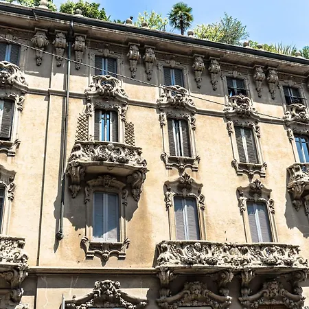 Appartement Bella Italy Donatello Liberty Milaan