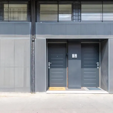 Daire Loft Luxury Design- With 2 Bedrooms -wifi Ultra-5min Metro